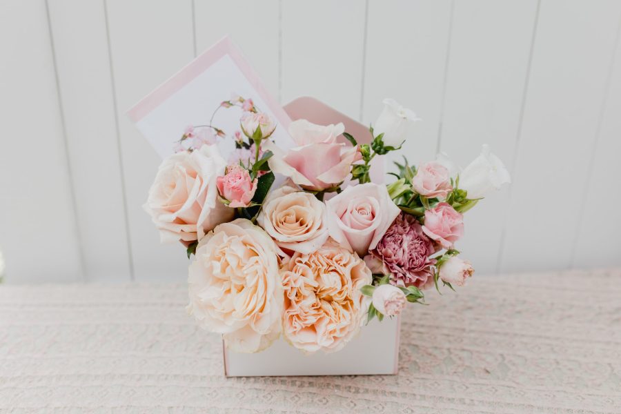 unique fresh flower gift newcastle
