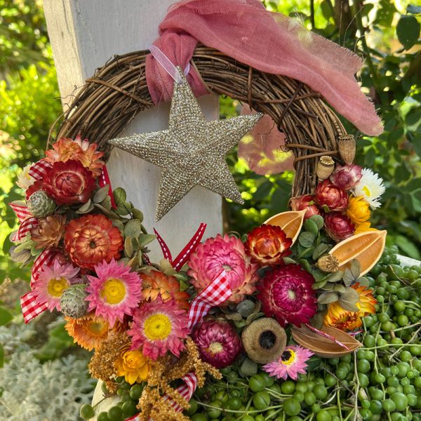 christmas wreath class newcastle