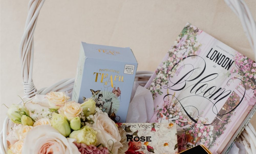 Mayflowers Shoots flowers gift hamper for mum newcastle