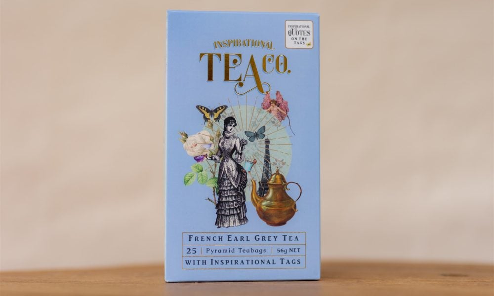 Mayflowers Shoots loose leaf tea bags earl grey