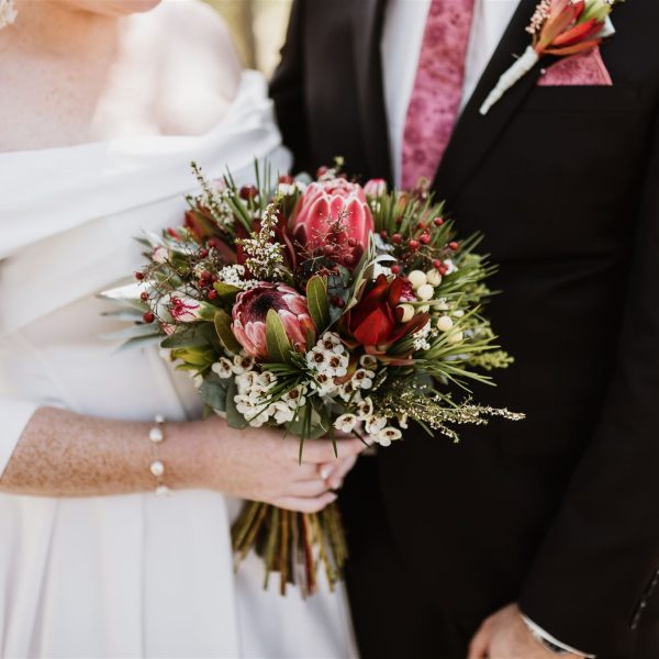 Katie + James